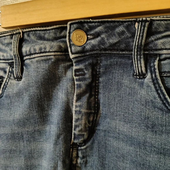 Bebe Honkytonk Wash Jeans - Size 30 (10) - Picture 6 of 10